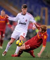FUSSBALL SERIE A:  AS Rom -  AC Mailand