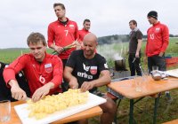 Volleyball  1. Bundesliga  15/16: Teambuildingevent TV Rottenburg