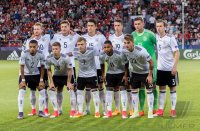 Fussball U 21 EM 2017 ENDSPIEL:  Deutschland - Spanien