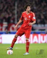 Fussball 1. Bundesliga Saison 12/13: Javi Martinez (FC Bayern Muenchen)