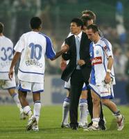 Super League Schweiz 2006/2007  Grasshopper-Club Zuerich - FC St. Gallen