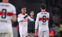 Fussball 1. Bundesliga 24/25: VfB Stuttgart - Bayer 04 Leverkusen