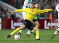 Fussball 1. Bundesliga: Aachen, SCHLAUDRAFF