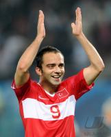 Fussball Euro 2008: Kroatien - Tuerkei