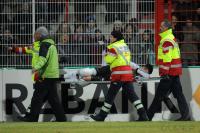 FUSSBALL LAENDERSPIEL U20: Deutschland - Schweiz