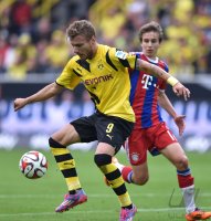 Fussball Bundesliga 14/15 Supercup Finale: Ciro Immobile (Borussia Dortmund)