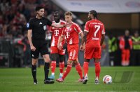 Fussball Saisoneroeffnung 1. Bundesliga 25/26
1. Spieltag: FC Bayern Muenchen - RB Leipzig