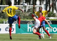 Fussball International Testspiel  Schweiz - Kolumbien