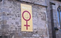 Protestaktion Maria 2.0, Katholischer Deutscher Frauenbund (KDFB), Banner