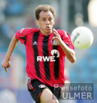 Fussball 1. Bundesliga: Leverkusen, FRANCA Einzelaktion