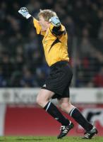 Fussball 1. Bundesliga: Bielefeld - Bayern, Jubel KAHN