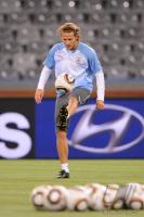 FUSSBALL WM 2010, VORRUNDE: Uruguay - Frankreich