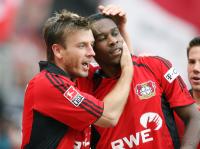 Fussball 1. Bundesliga: Leverkusen - Wolfsburg