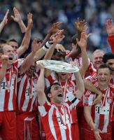 Fussball 1. Bundesliga : DEUTSCHER MEISTER FC Bayern Muenchen