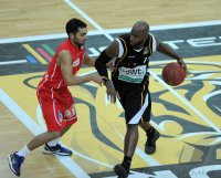 Basketball  1. Bundesliga  11/12  Walter Tigers Tuebingen - LTI Giessen 46ers