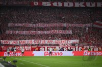 Fussball  1. Bundesliga 26/27 FC Bayern Muenchen - VfB Stuttgart