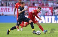 Fussball 1. Bundesliga Saison 19/20: FC Bayern Muenchen - 1. FC Koeln