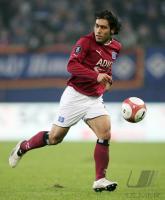 Fussball Uefa Cup: Hamburger SV