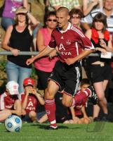 Fussball 1. Bundesliga: Testspiel DJK Weingarts - 1 FC Nuernberg