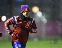 Fussball 1. Bundesliga Saison 14/15: TrainingFC Bayern Muenchen