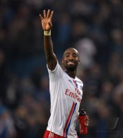 Fussball, 1. Bundesliga  Saison 2014/2015: Hamburger SV - Bayer 04 Leverkusen