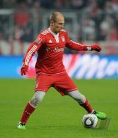 Fussball 1. Bundesliga  09/10  ROBBEN (FC Bayern Muenchen)