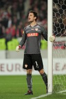 FUSSBALL  UEFA Europa League  10/11:  Torwart Sven Ulreich (VfB Stuttgart)