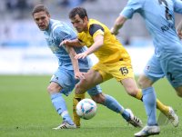 Fussball 2. Bundesliga:  TSV 1860 Muenchen -  Alemannia Aachen