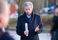 Tuebingen; Oberbuergermeister Boris Palmer (Die Gruenen)