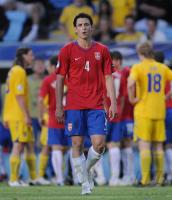 Fussball U 21 EM 2009:  Gojko Kacar (Serbien )