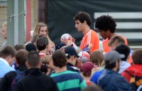 Fussball 1. Bundesliga :  Training beim FC Bayern Muenchen