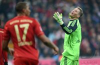 Fussball 1. Bundesliga, Saison 2012/2013:  Torwart Manuel Neuer (FC Bayern Muenchen)