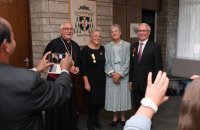 Verleihung von paepstlichen Auszeichnungen 2017 in Rottenburg / Dioezese Rottenburg - Stuttgart