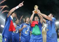 Fussball WM 2006 Finale: Italien - Frankreich