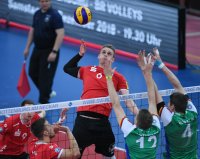 Volleyball 1. Bundesliga  Saison 18/19: TV Rottenburg - Volleyball Bisons Buehl