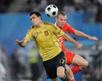 FUSSBALL EURO 2008: Russland - Spanien