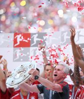 Fussball 1. Bundesliga Saison 17/18: Meister FC Bayern Muenchen