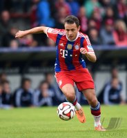 FUSSBALL 1. Bundesliga 2014/2015:  Rafinha (FC Bayern Muenchen)