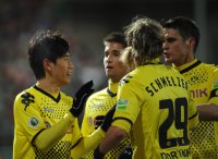 Fussball DFB Pokal, Saison 2011/2012, Viertelfinale: Kiel - Dortmund