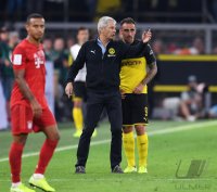Fussball 1. Bundesliga 19/20 Supercup Finale: Borussia Dortmund - FC Bayern Muenchen
