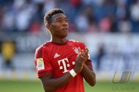 Fussball 1. Bundesliga Saison 15/16: TSG 1899 Hoffenheim - FC Bayern Muenchen