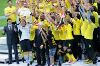 Fussball 1. Bundesliga Saison 2010/2011: Dortmund - Frankfurt