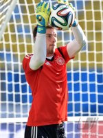 FUSSBALL WM 2014  Viertelfinale; Torwart Ron-Robert Zieler (Deutschland)