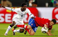 FUSSBALL WM 2010,  VORRUNDE:  Serbien - Ghana