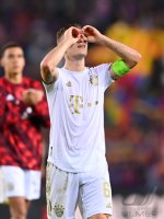 Fussball International CHL 22/23: FC Barcelona - FC Bayern Muenchen
