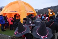 Fussball  1.Bundesliga   Saison 17/18: Machtday Presenter Lufthansa