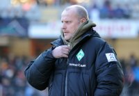 Fussball 1. Bundesliga  Saison 2011/2012:  SC Freiburg - SV Werder Bremen