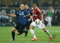 FUSSBALL International SERIE A 2011/2012:  Inter Mailand - AC Mailand