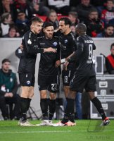 Fussball DFB Pokal 2. Runde 23/24: SC Freiburg - SC Paderborn 07