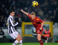 FUSSBALL SERIE A:  Juventus Turin -  AS Rom